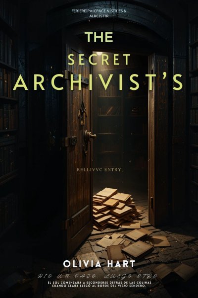 'Cover von The Archivist’s Secret'-Cover
