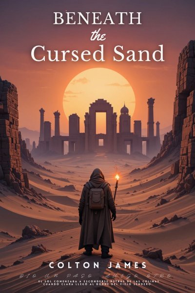 'Cover von Beneath the Cursed Sands'-Cover
