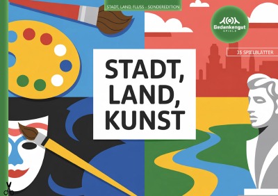 'Cover von Stadt, Land, Kunst'-Cover