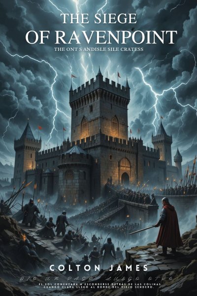 'Cover von The Siege of Ravenpoint'-Cover