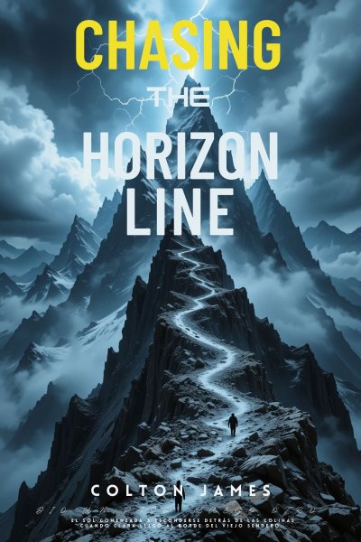 'Cover von Chasing the Horizon Line'-Cover