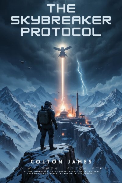 'Cover von The Skybreaker Protocol'-Cover