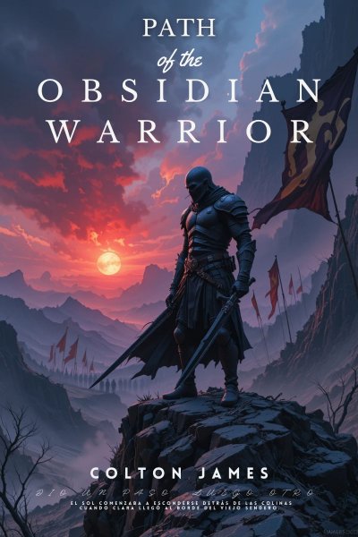 'Cover von Path of the Obsidian Warrior'-Cover