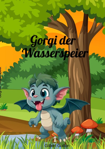 'Cover von Gorgi der Wasserspeier'-Cover