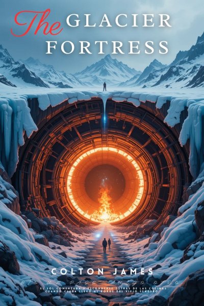 'Cover von The Glacier Fortress'-Cover