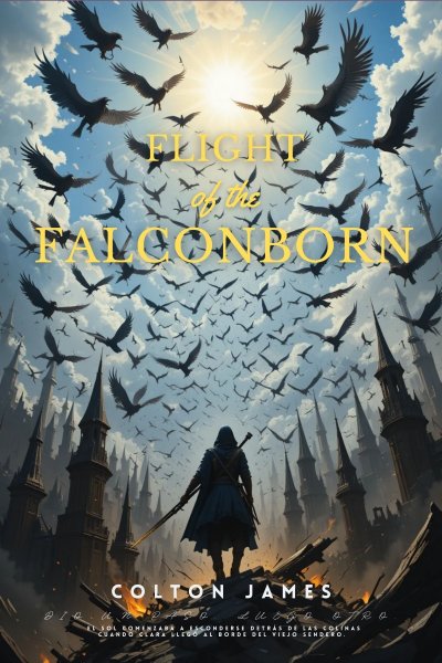 'Cover von Flight of the Falconborn'-Cover