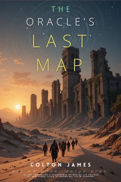 'Cover von The Oracle’s Last Map'-Cover