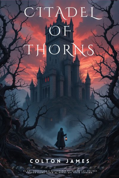 'Cover von Citadel of Thorns'-Cover