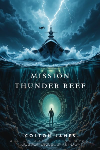'Cover von Mission: Thunder Reef'-Cover