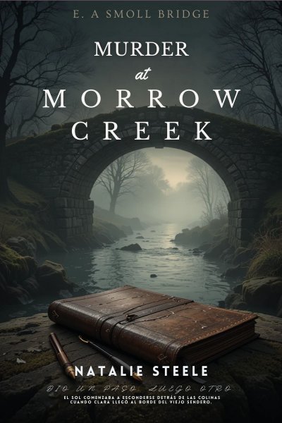 'Cover von Murder at Morrow Creek'-Cover