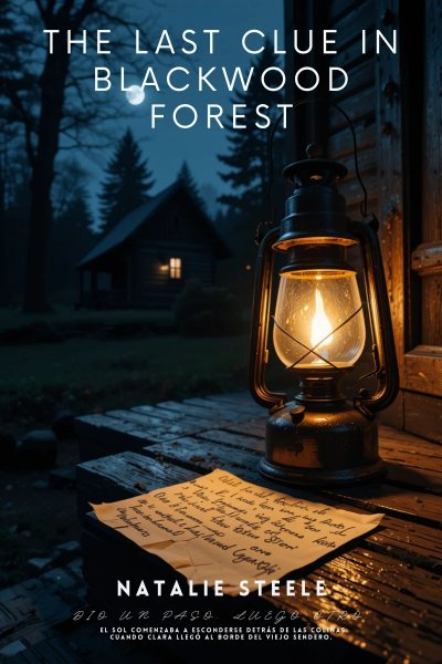 'Cover von The Last Clue in Blackwood Forest'-Cover