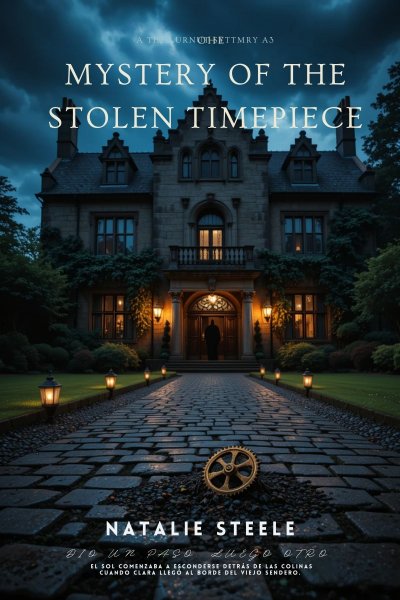 'Cover von Mystery of the Stolen Timepiece'-Cover