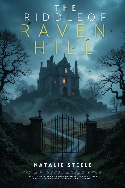 'Cover von The Riddle of Ravenhill'-Cover