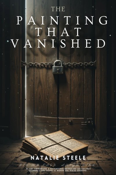 'Cover von The Painting That Vanished'-Cover