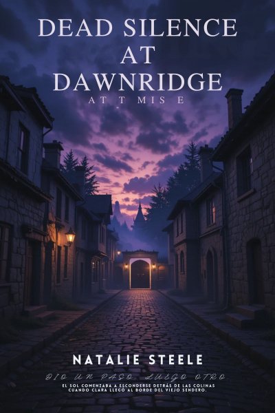 'Cover von Dead Silence at Dawnridge'-Cover