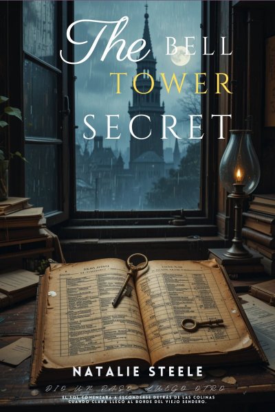 'Cover von The Bell Tower Secret'-Cover