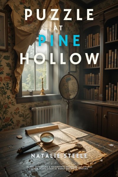 'Cover von Puzzle at Pine Hollow'-Cover