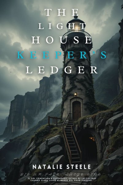 'Cover von The Lighthouse Keeper’s Ledger'-Cover