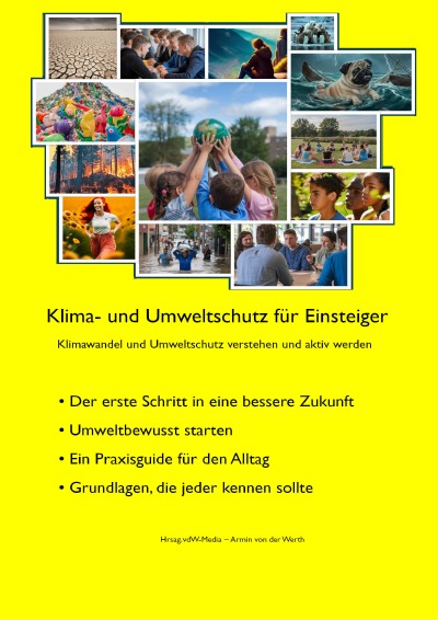 'Cover von Klima- und Umweltschutz für Einsteiger'-Cover