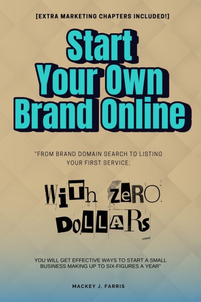 'Cover von Start Your Own Brand Online With ZERO Dollars::'-Cover