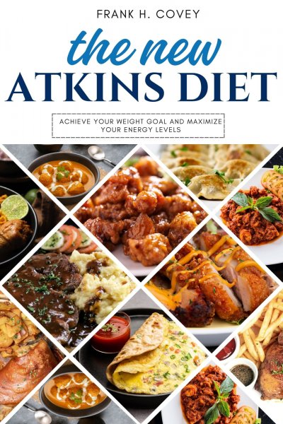 'Cover von The New Atkins Diet:::'-Cover