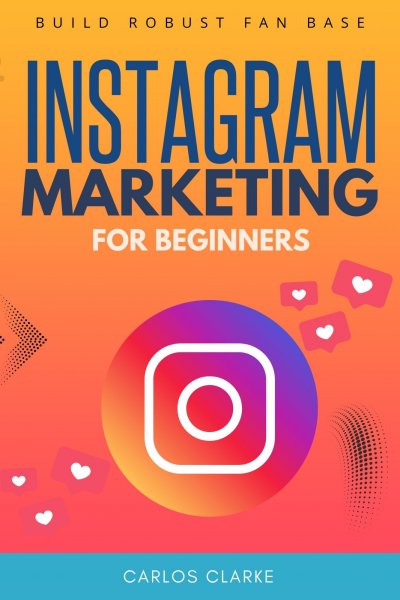 'Cover von Instagram Marketing For Beginners:'-Cover