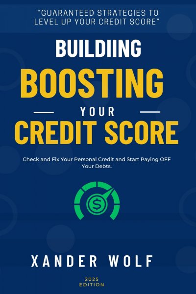 'Cover von Building | Boosting Your Credit Score::'-Cover