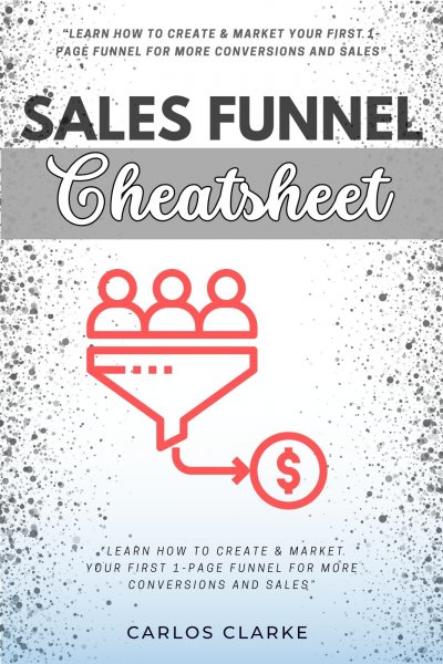 'Cover von Sales Funnel Cheatsheet::'-Cover