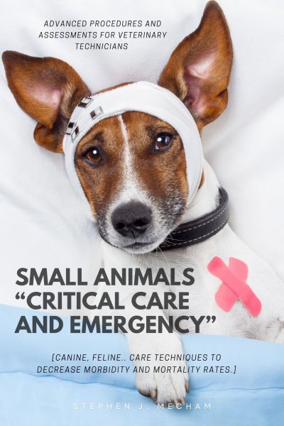 'Cover von Small Animals “Critical Care and Emergency”::'-Cover