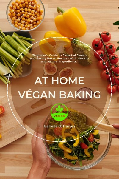 'Cover von At Home Végan Baking::'-Cover
