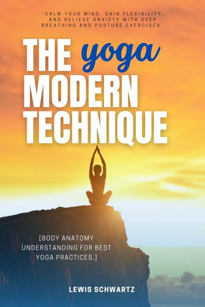'Cover von The Modern Yoga Technique:::'-Cover
