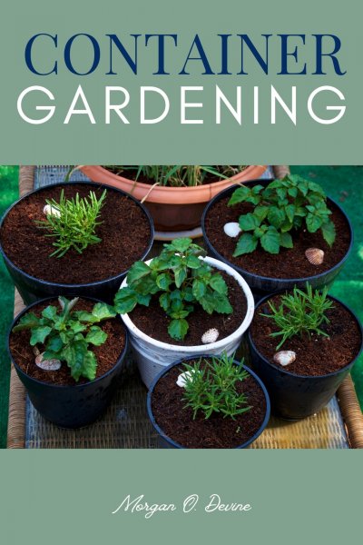 'Cover von Container Gardening::'-Cover