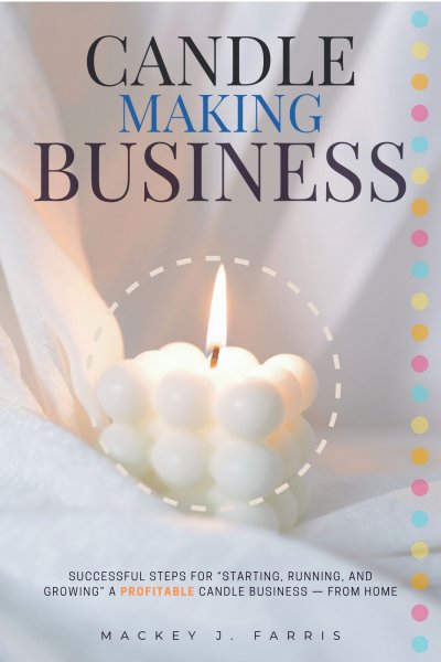 'Cover von Candle-Making Business::'-Cover