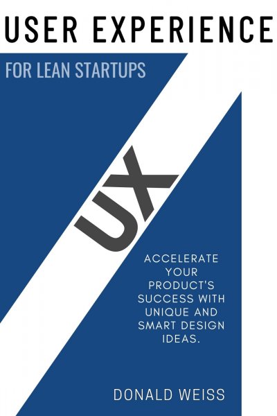 'Cover von UX “User Experience” for Lean Startups:::'-Cover