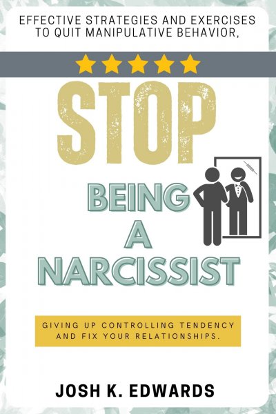 'Cover von Stop Being a Narcissist:::'-Cover