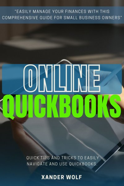 'Cover von QuickBooks Online::'-Cover