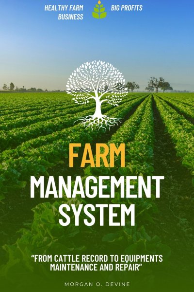 'Cover von Farm Management System:'-Cover