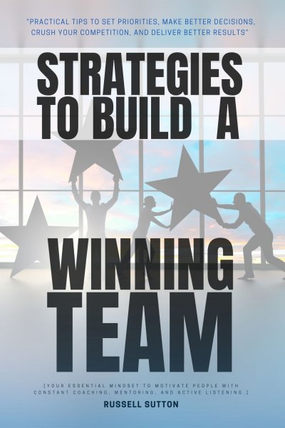 'Cover von Strategies to Build a Winning Team:'-Cover