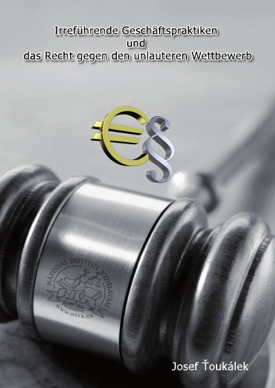 'Irreführende Geschäftspraktiken und das Recht gegen unlauteren Wettbewerb'-Cover