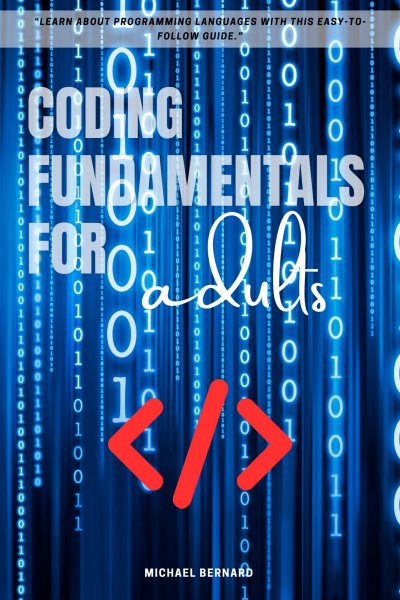 'Cover von Coding Fundamentals for adults::'-Cover