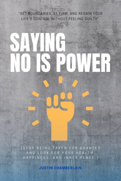 'Cover von Saying NO is Power:'-Cover