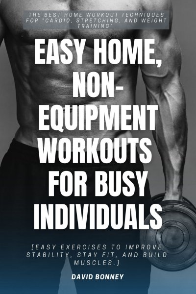 'Cover von Easy Home, Non-Equipment Workouts for Busy Individuals:::'-Cover