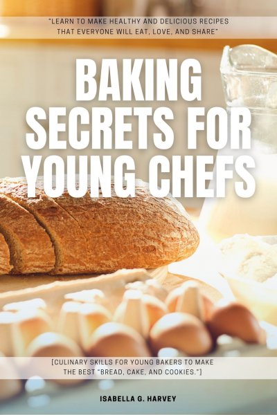 'Cover von Baking SECRETS for Young Chefs:'-Cover