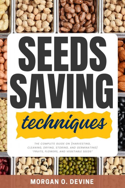 'Cover von Seeds Saving Techniques:'-Cover