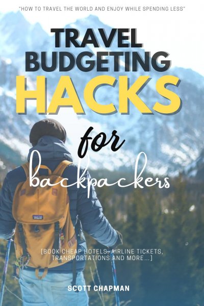 'Cover von Travel Budgeting Hacks for Backpackers::'-Cover
