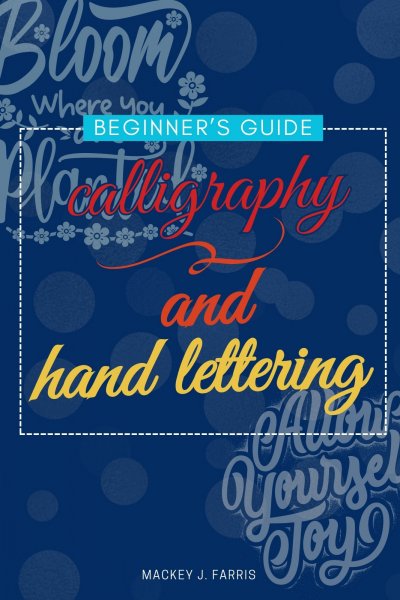 'Cover von Calligraphy and Hand Lettering:::'-Cover