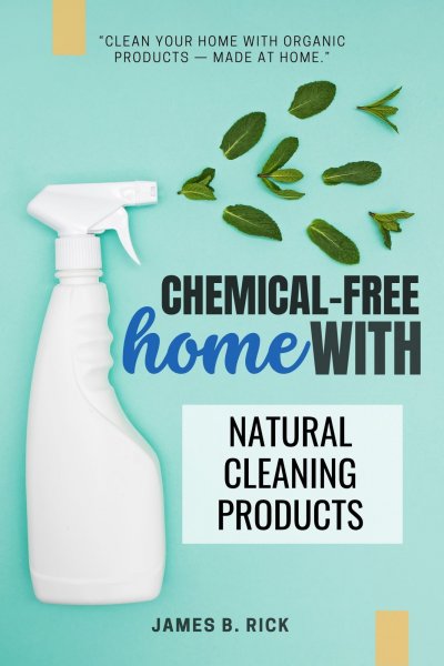 'Cover von Chemical-FREE Home With Natural Cleaning Products:'-Cover