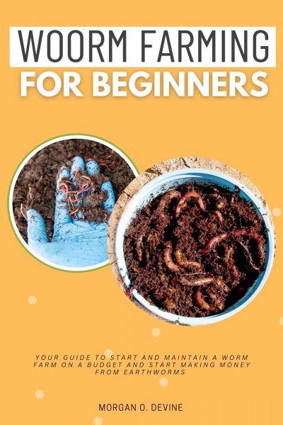 'Cover von Worm Farming for Beginners::'-Cover