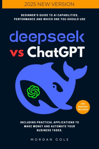 'Cover von DeepSeek Vs ChatGPT::'-Cover
