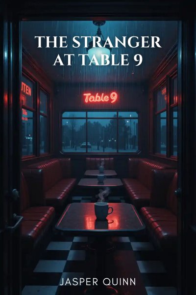 'Cover von The Stranger at Table 9'-Cover